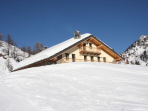 1 Bedroom Attic Flat in a Ski Chalet with South Facing Balcony in Courmayeur, Aosta Valley, Italy